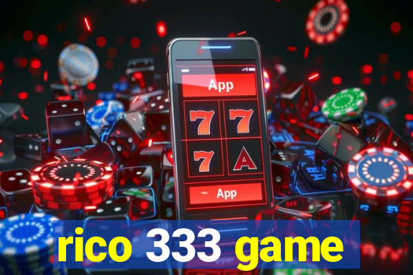 rico 333 game